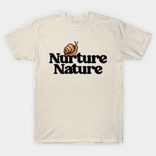 Nurture Nature Lil' Snail Guy T-Shirt